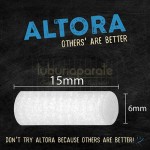 Pachet cu 185 de filtre slim pentru rulat tigari Altora Slim 6/15 mm